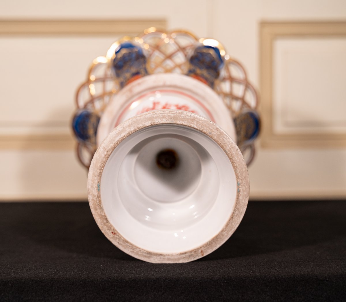 Coupe porcelaine de Bayeux-photo-3