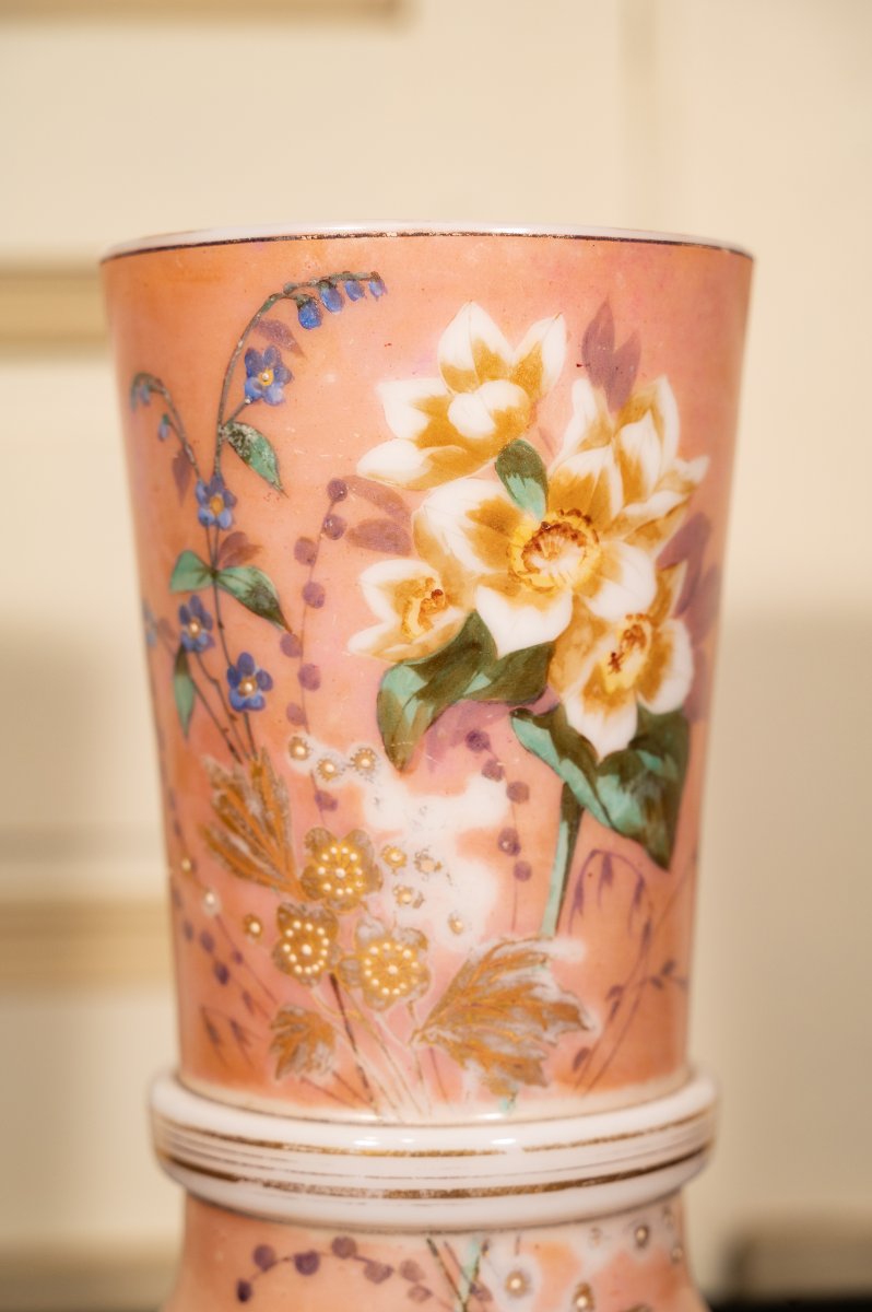 Vase en opaline-photo-2