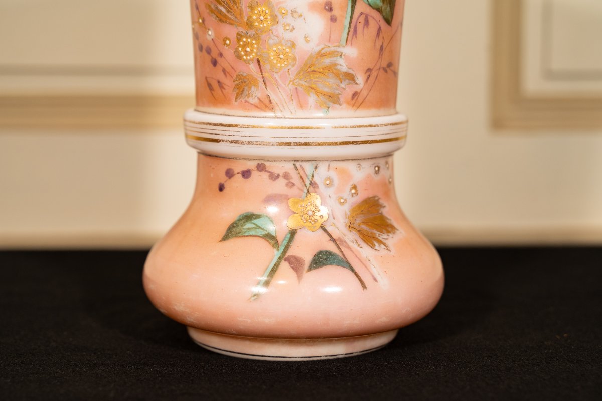 Vase en opaline-photo-3