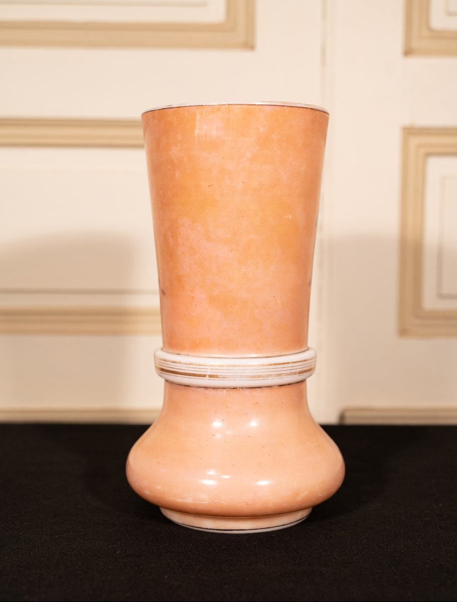 Vase en opaline-photo-4