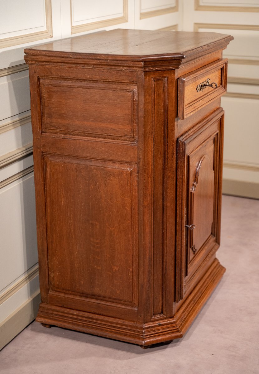 18th-century Oak Jam Pot-photo-2