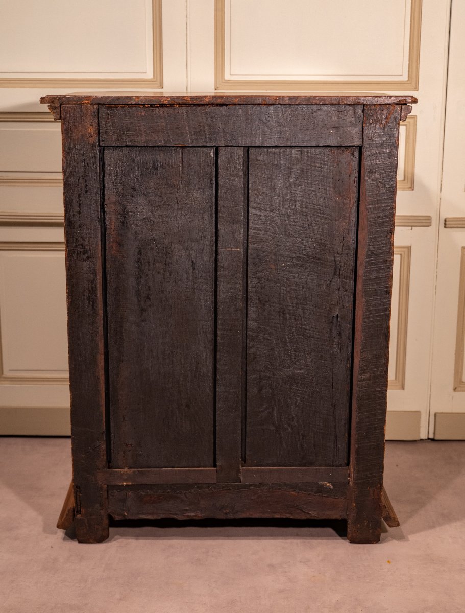 18th-century Oak Jam Pot-photo-2