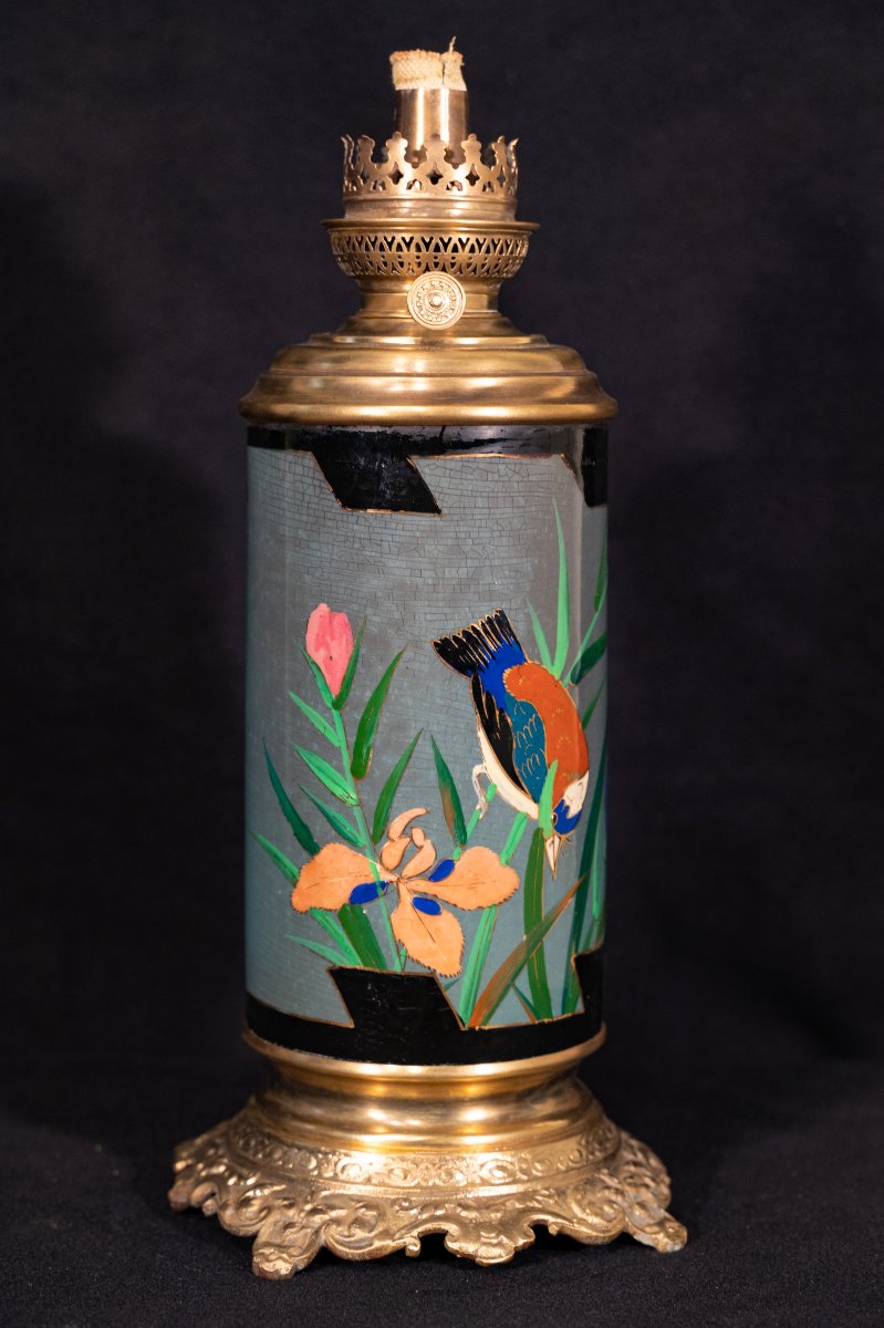 Japanese Kerosene Lamp-photo-2