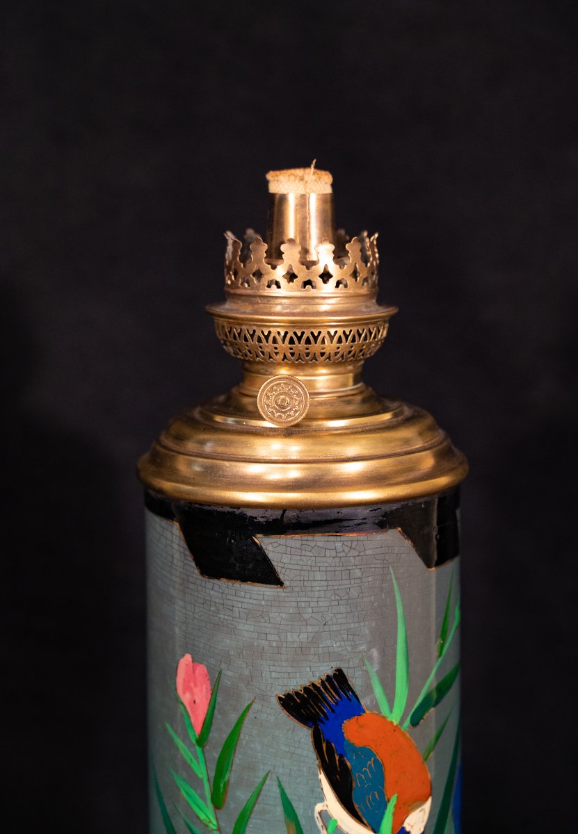 Japanese Kerosene Lamp-photo-4