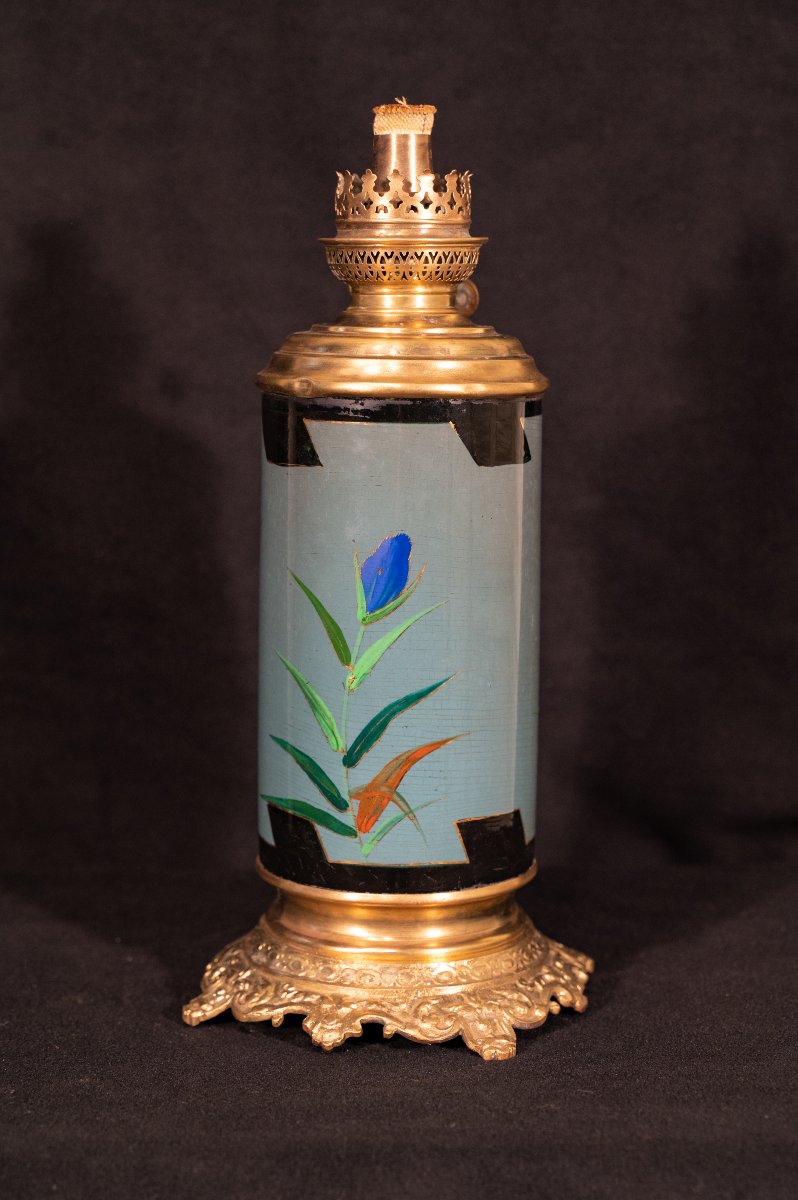 Japanese Kerosene Lamp-photo-1