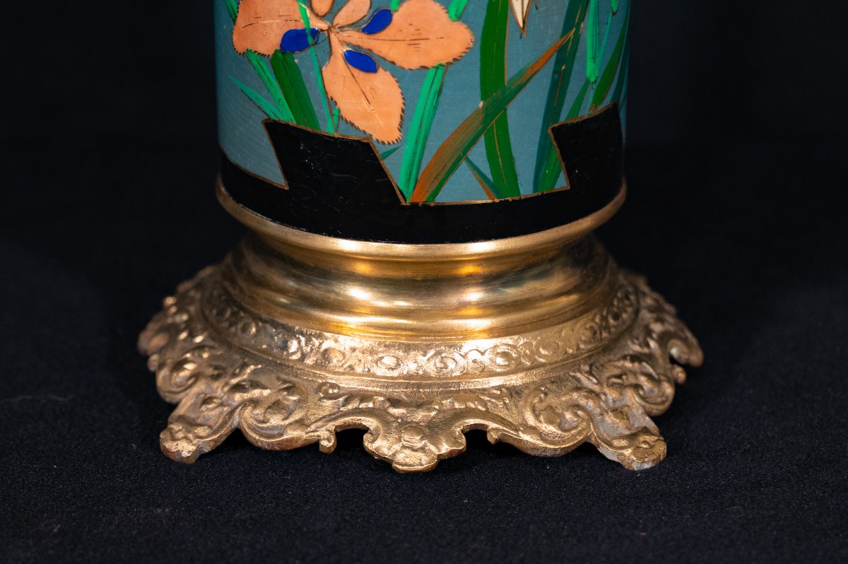 Japanese Kerosene Lamp-photo-2