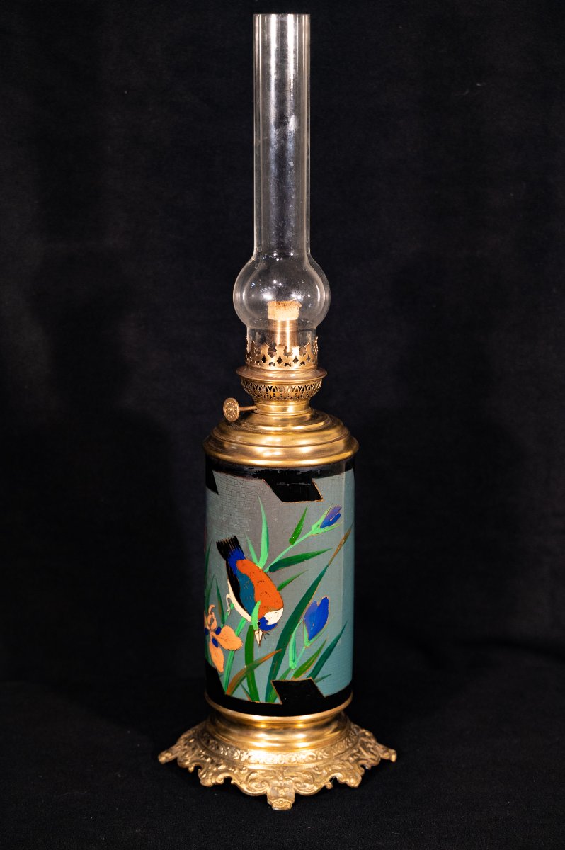 Japanese Kerosene Lamp