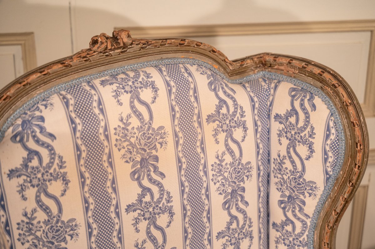 Pair Of Wingback Chairs-photo-4