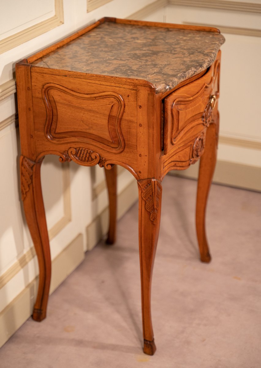Walnut Wig-making Console Table, Southern France-photo-2