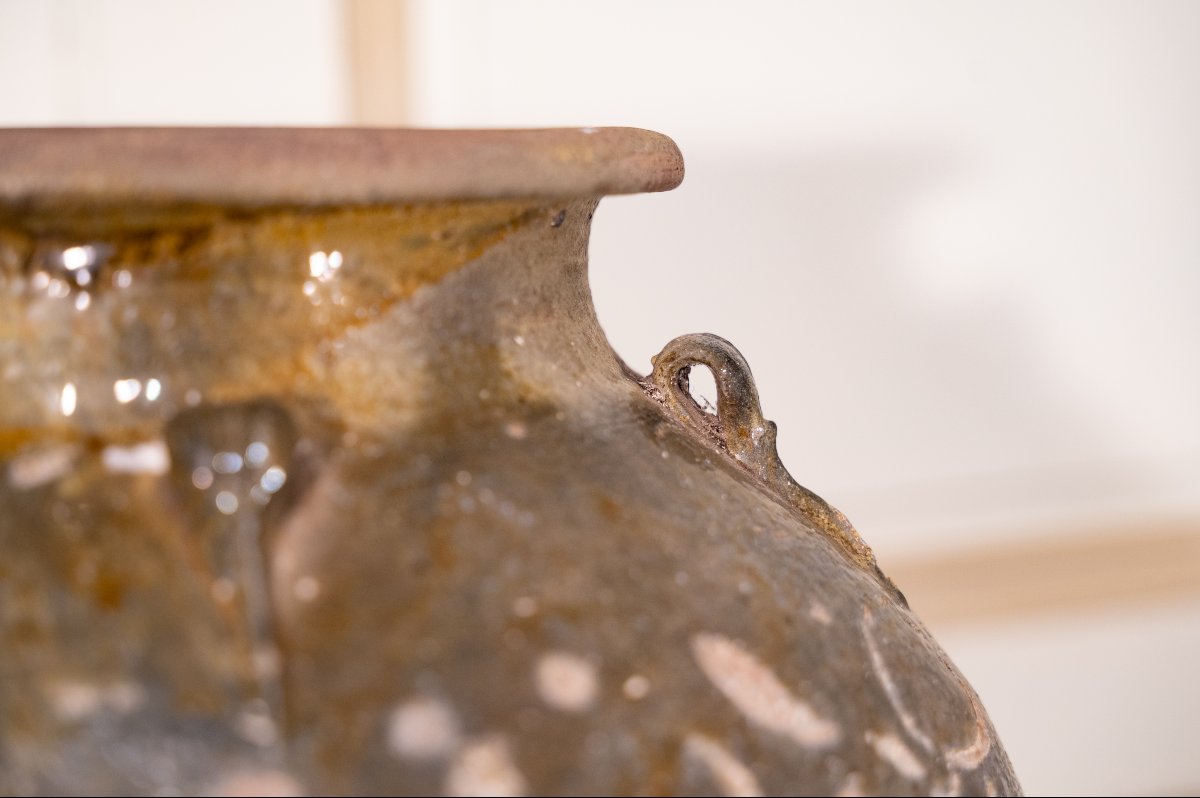 Glazed Oil Jar-photo-2