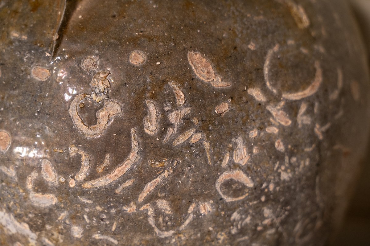 Glazed Oil Jar-photo-3
