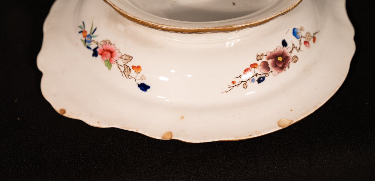 Pair Of Mintons Vegetable Bowls-photo-2