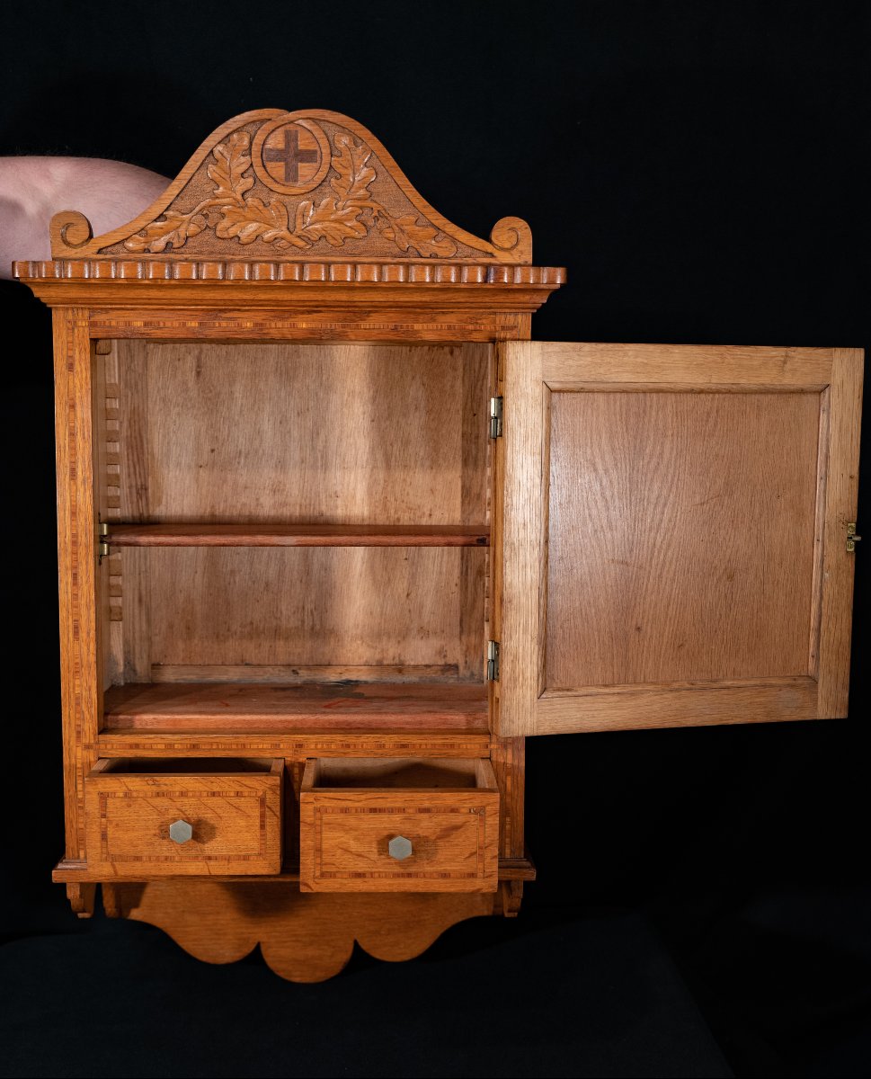 Art Nouveau Medicine Cabinet-photo-1