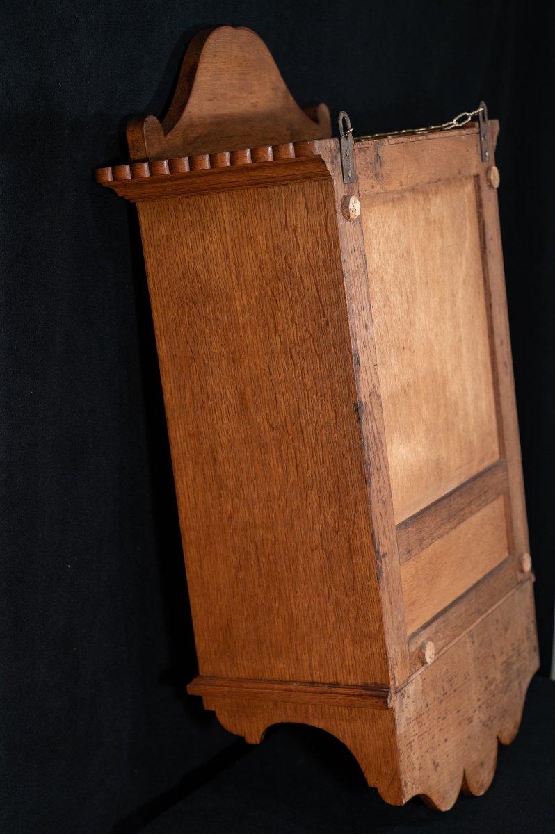 Art Nouveau Medicine Cabinet-photo-3