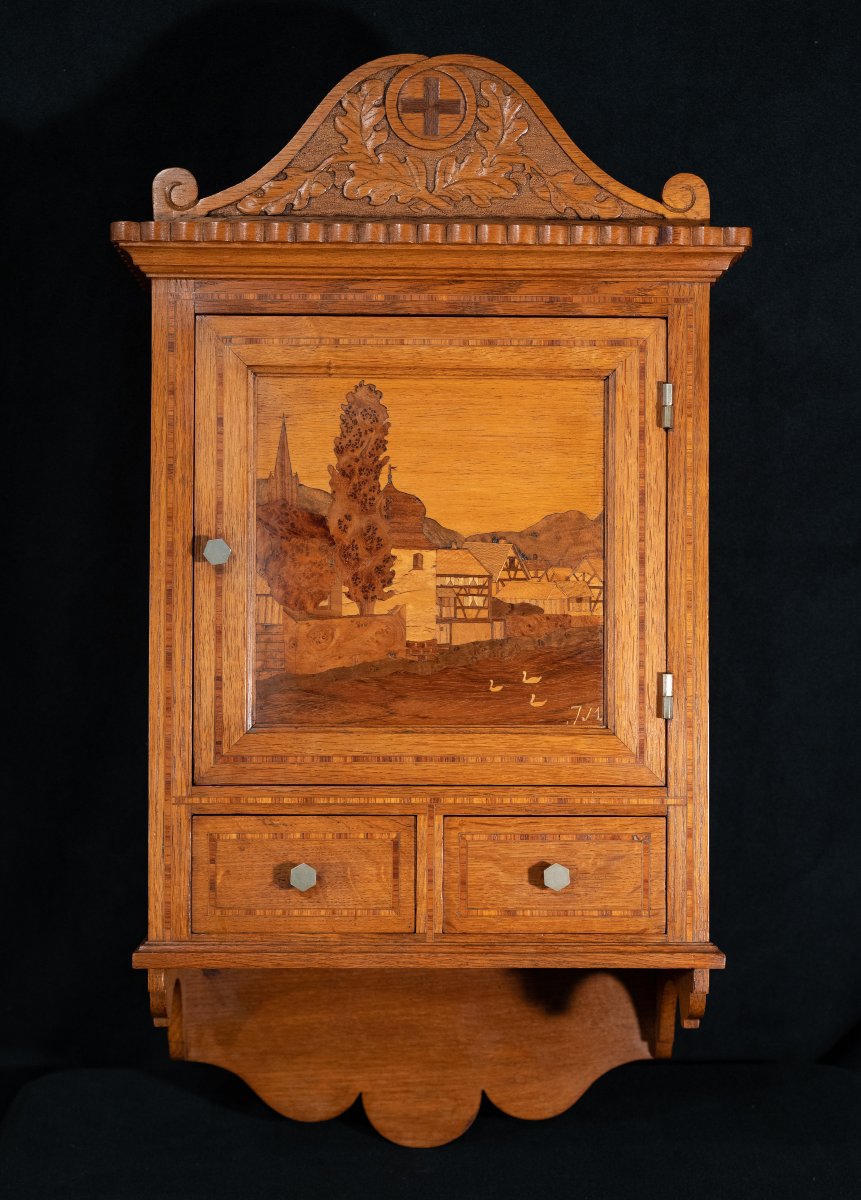 Art Nouveau Medicine Cabinet