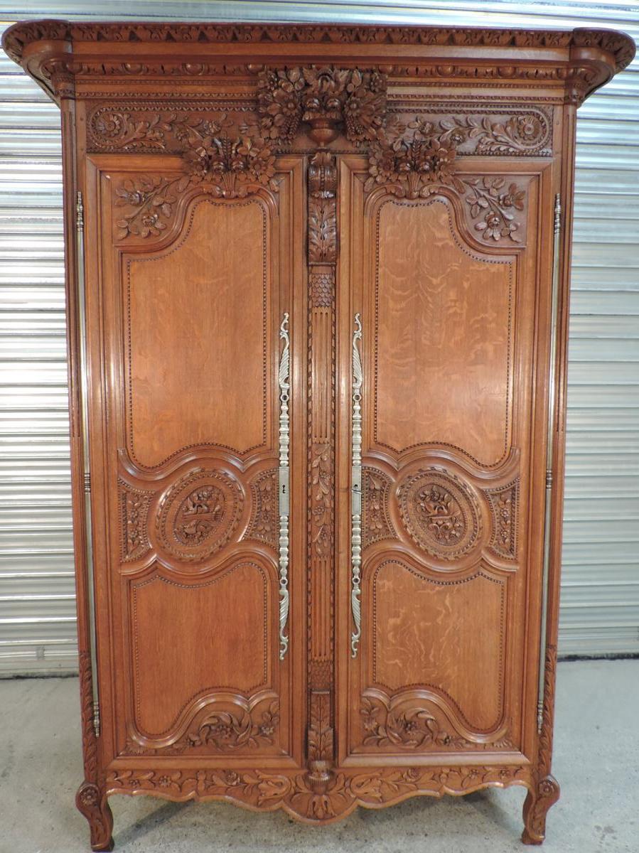 Armoire normande