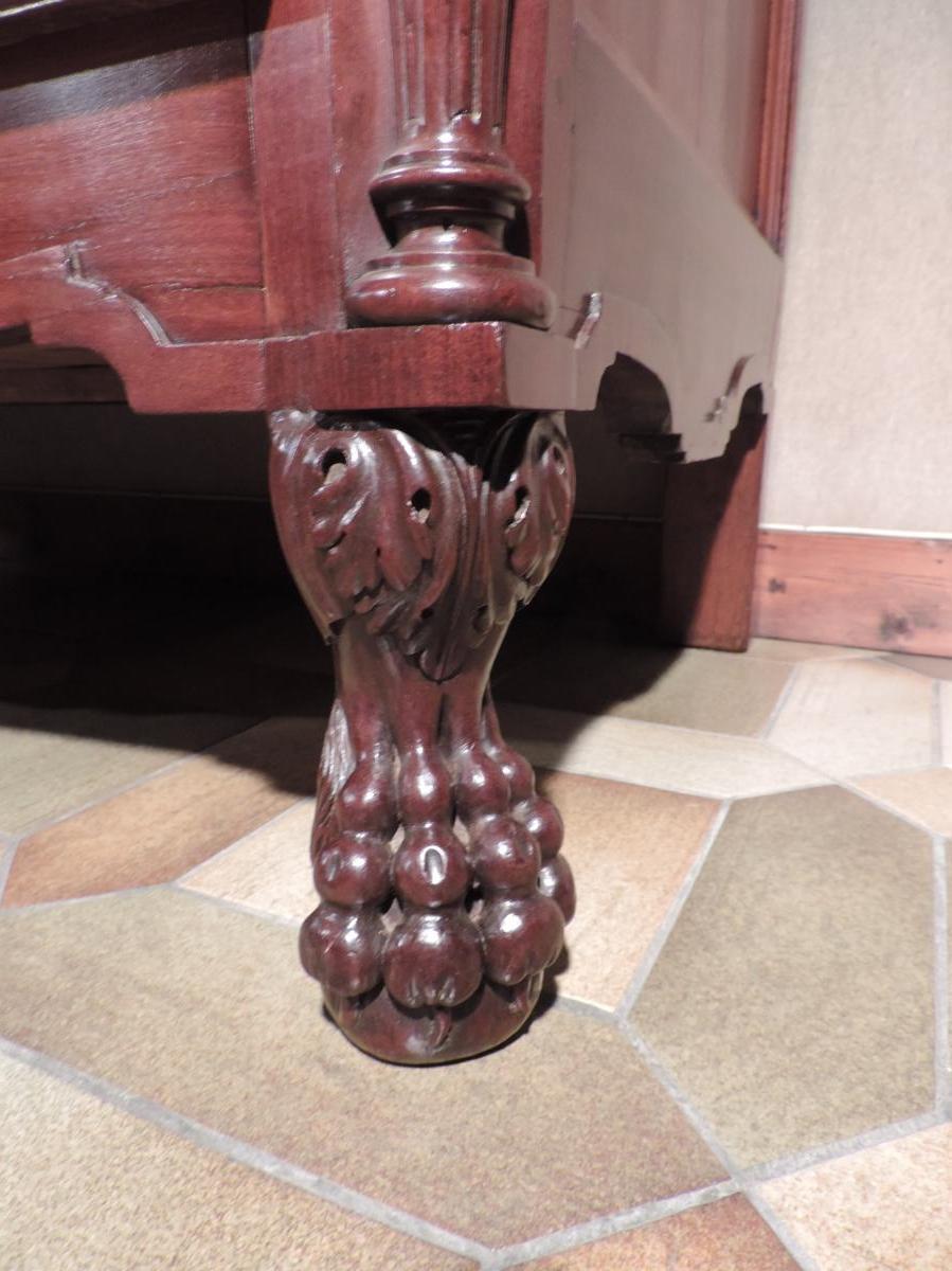 Wardrobe From Port Nantaise Mahogany-photo-2