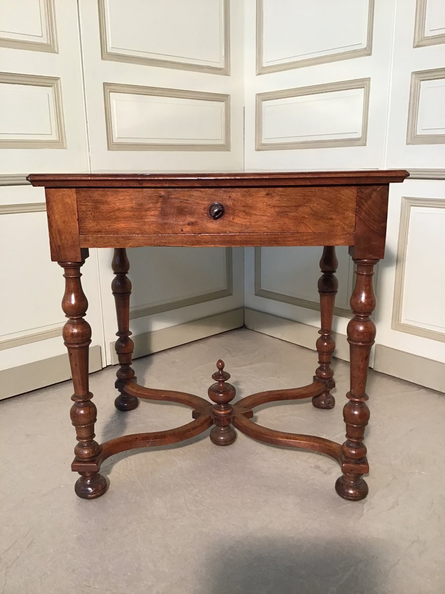 Writing Table, Louis XIII Style-photo-1