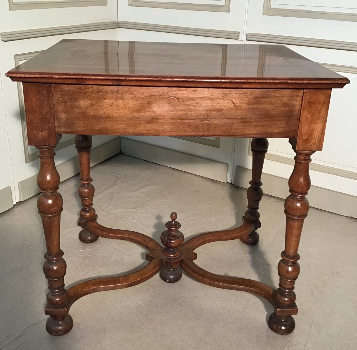 Writing Table, Louis XIII Style-photo-3