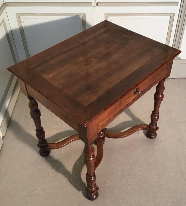 Writing Table, Louis XIII Style-photo-2