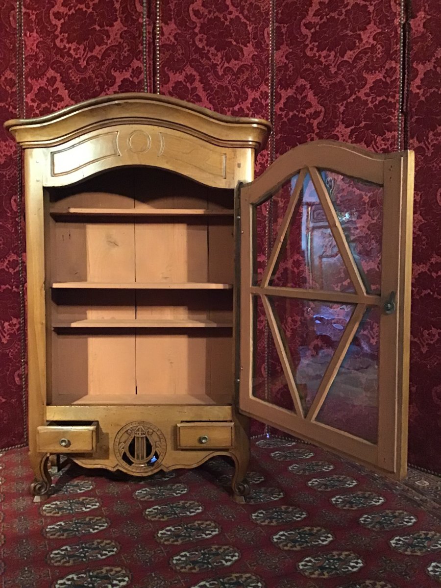 Provençal Verrier In Walnut-photo-4