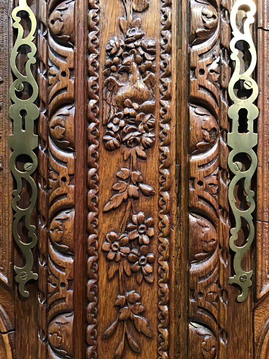 Armoire Normande Dite D’armateur, Fecamp-photo-1
