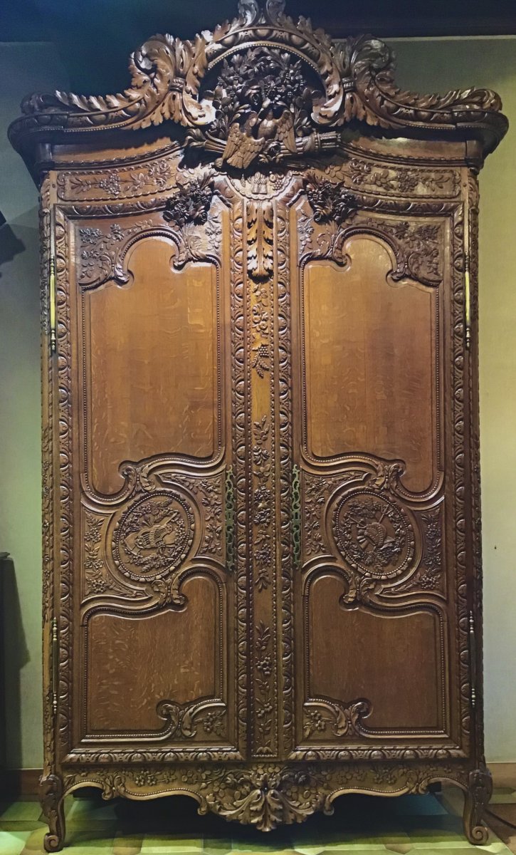 Armoire Normande Dite D’armateur, Fecamp