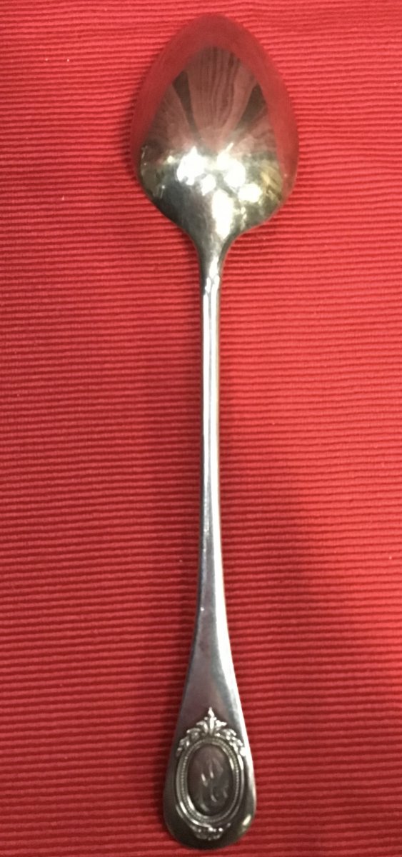 Cuillère à Ragoût En Argent