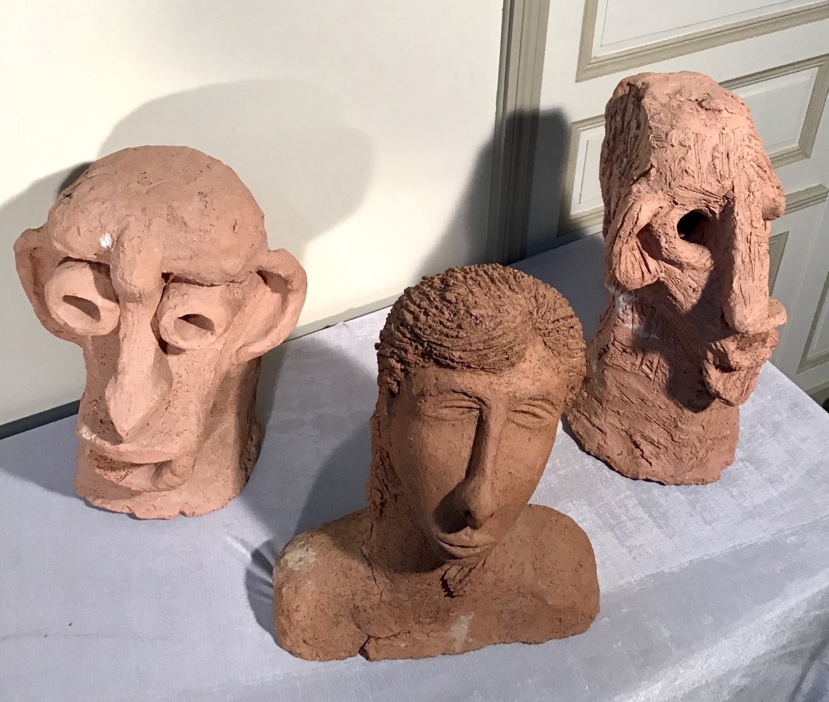 20th Terracotta Sculptures