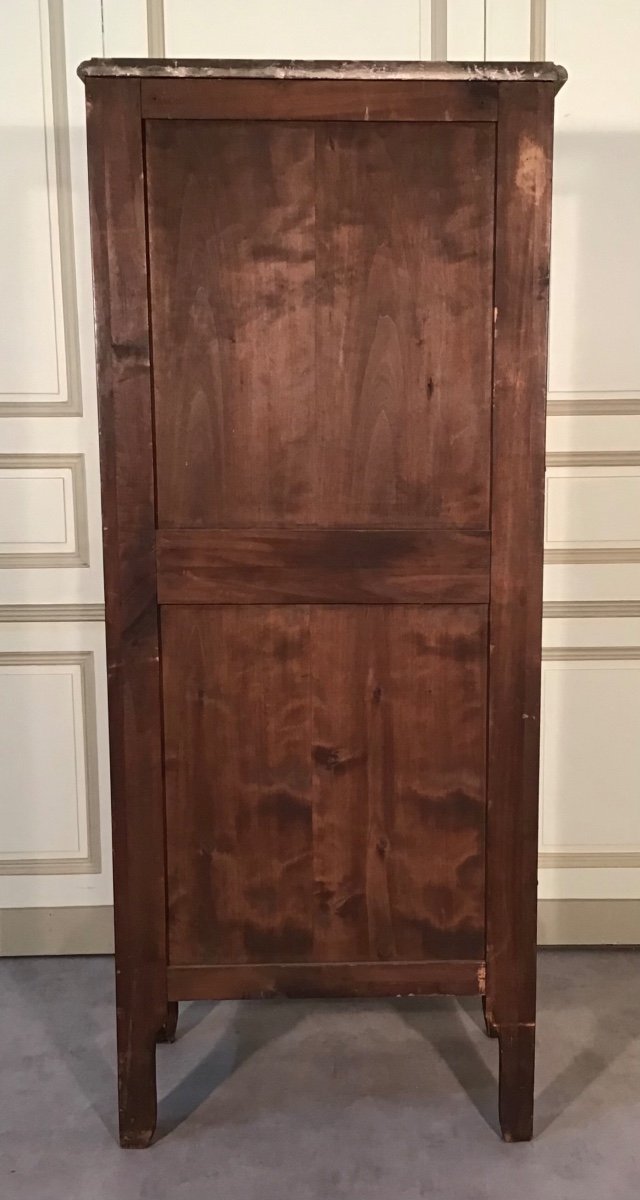 Louis XV Style Salon Showcase, Rosewood, Late 19th Century-photo-5