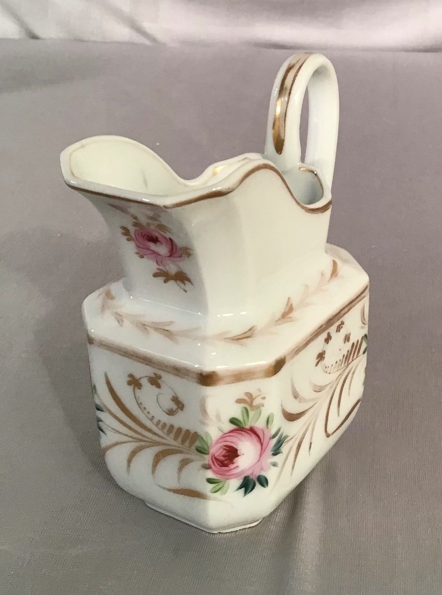 Paris Porcelain Solitaire, Louis Philippe Period-photo-4