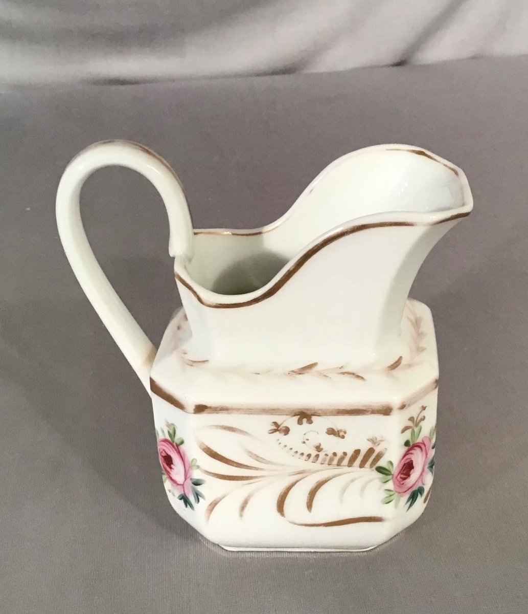 Paris Porcelain Solitaire, Louis Philippe Period-photo-1