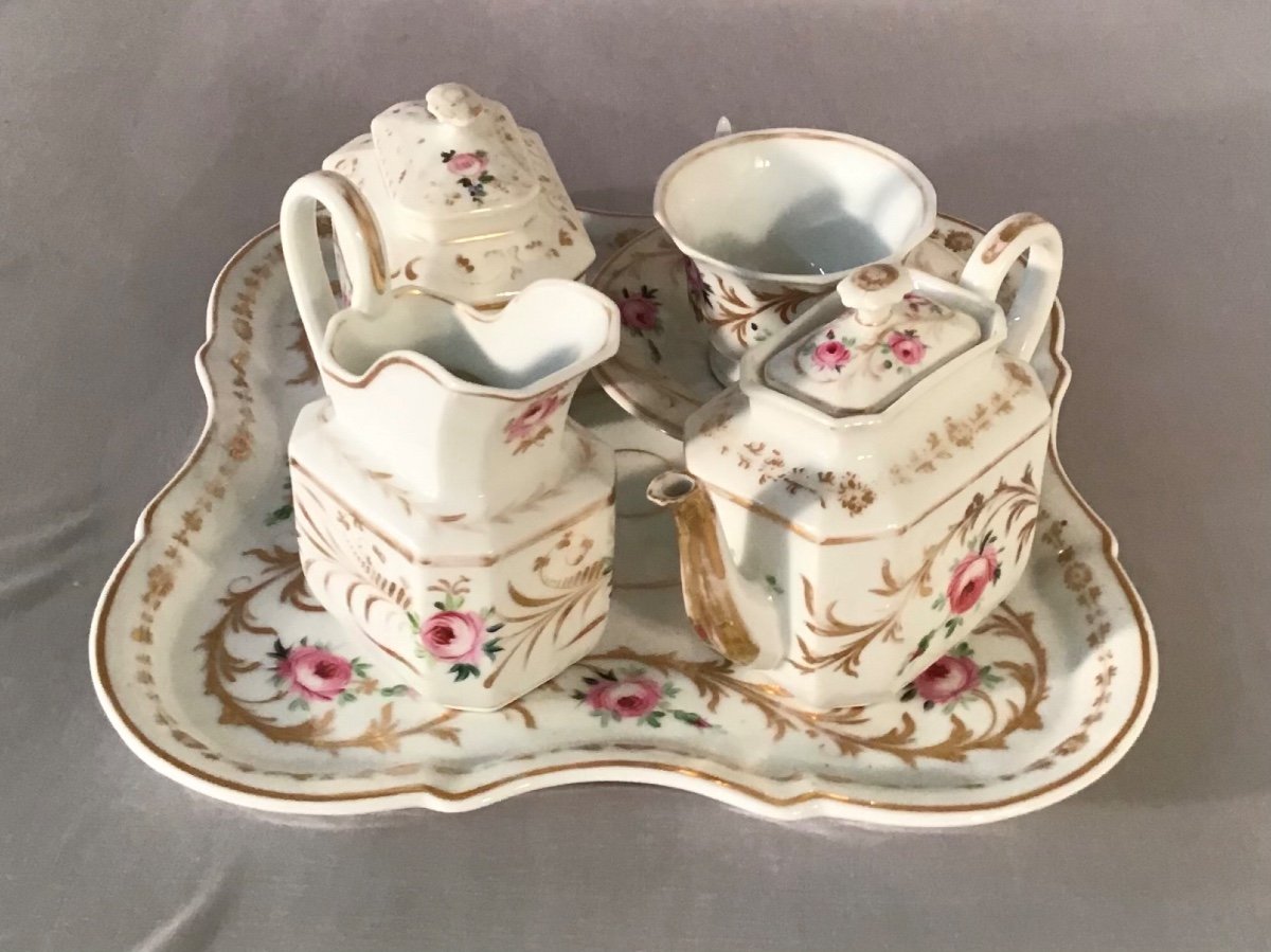 Paris Porcelain Solitaire, Louis Philippe Period