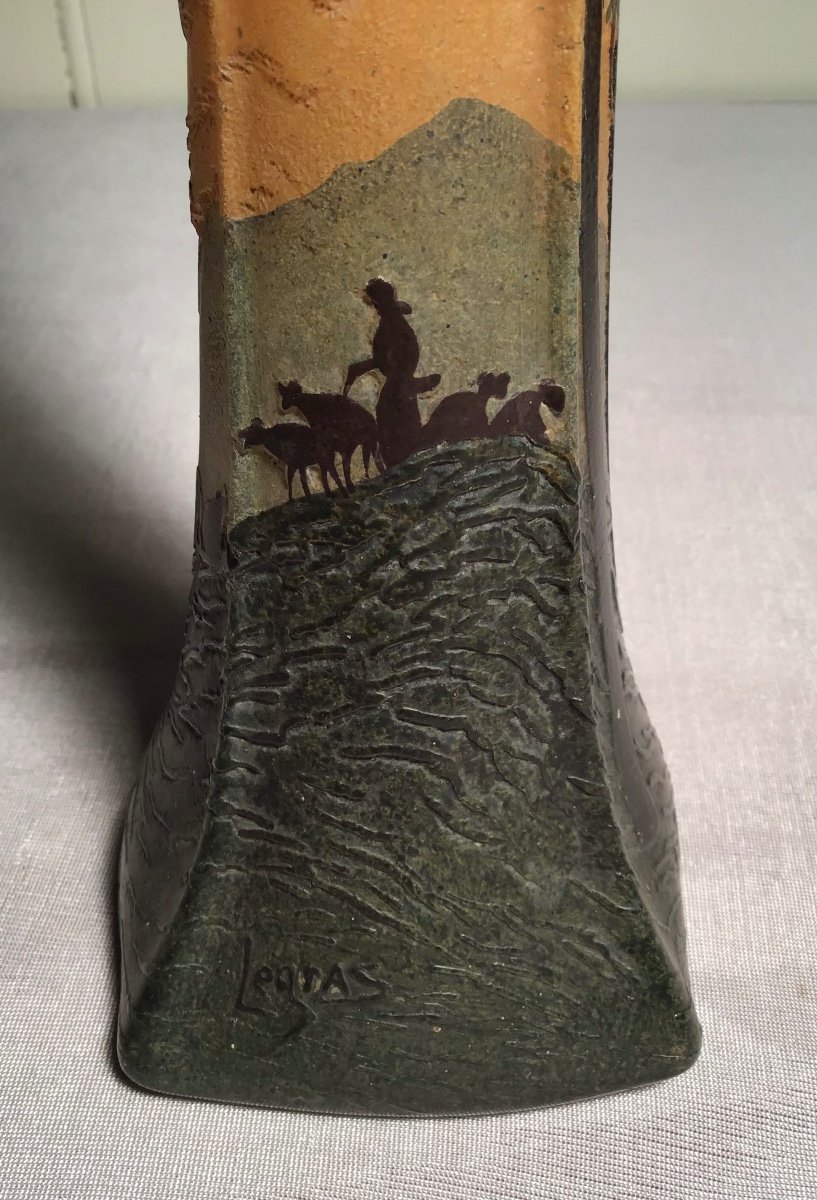 Paire De Vases « Legras » 1839-1916-photo-3