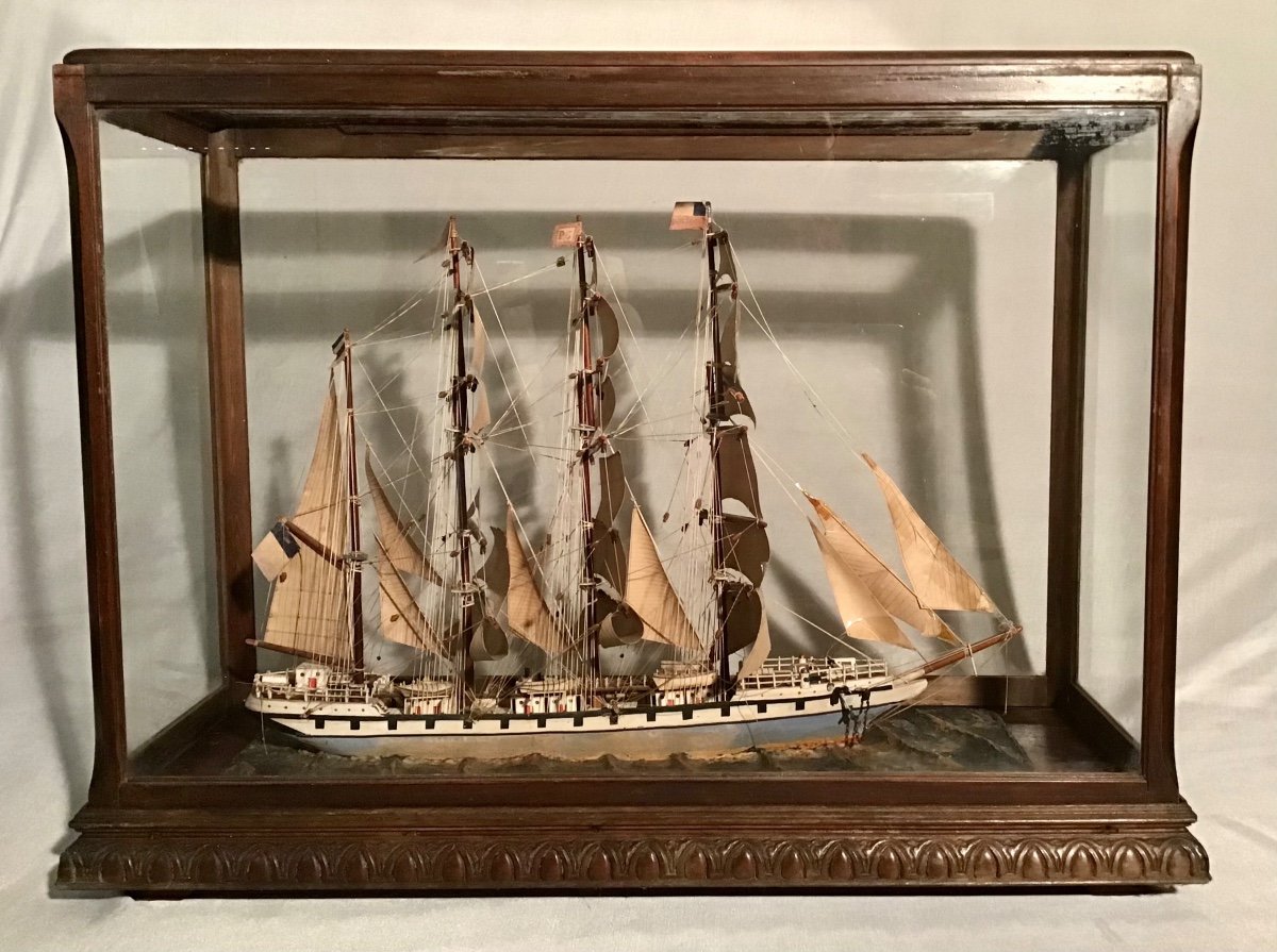 Maquette De Bateau, Fin 19ème 
