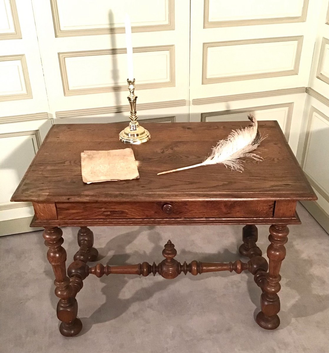 Table à écrire Normande De Style Louis XIII