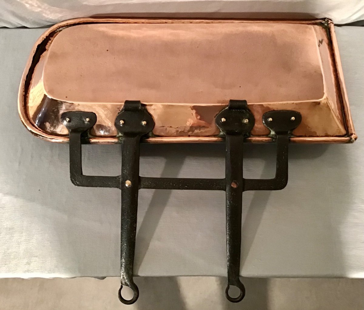 18th Copper Drip Pan