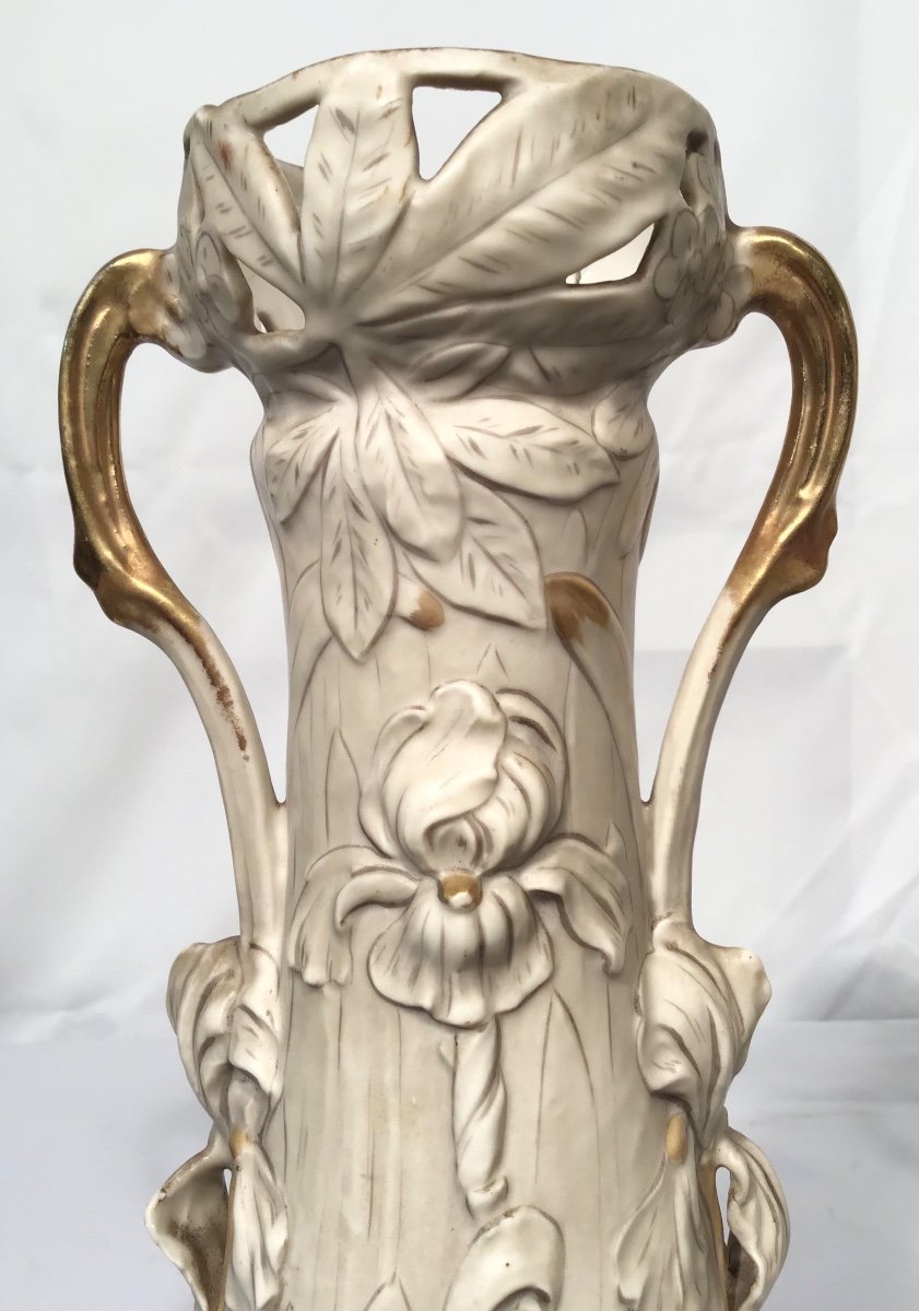 Pair Of Art Nouveau Vases-photo-4