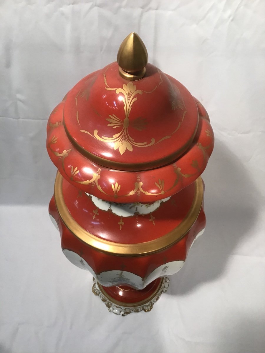 Large Porcelain Ceremonial Vase-photo-1