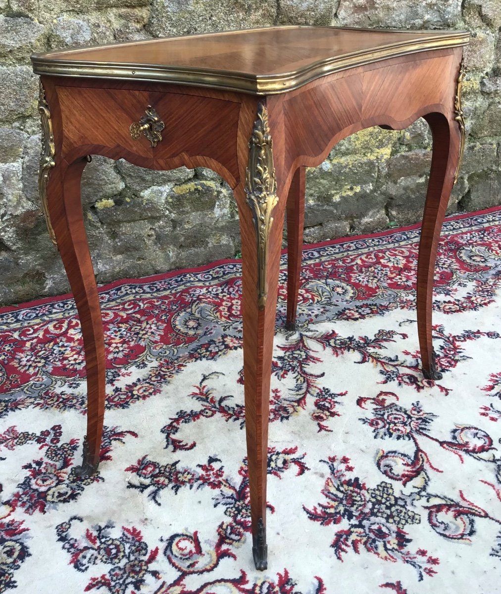Table Rognon De Style Louis XV-photo-4