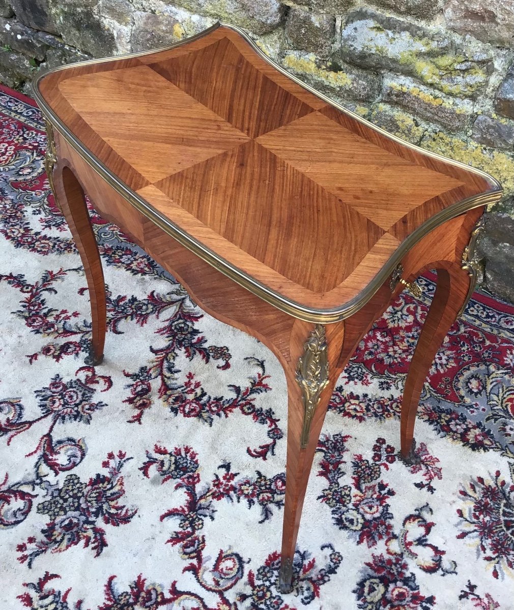 Table Rognon De Style Louis XV-photo-2