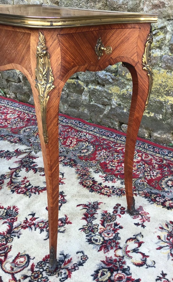 Table Rognon De Style Louis XV-photo-3