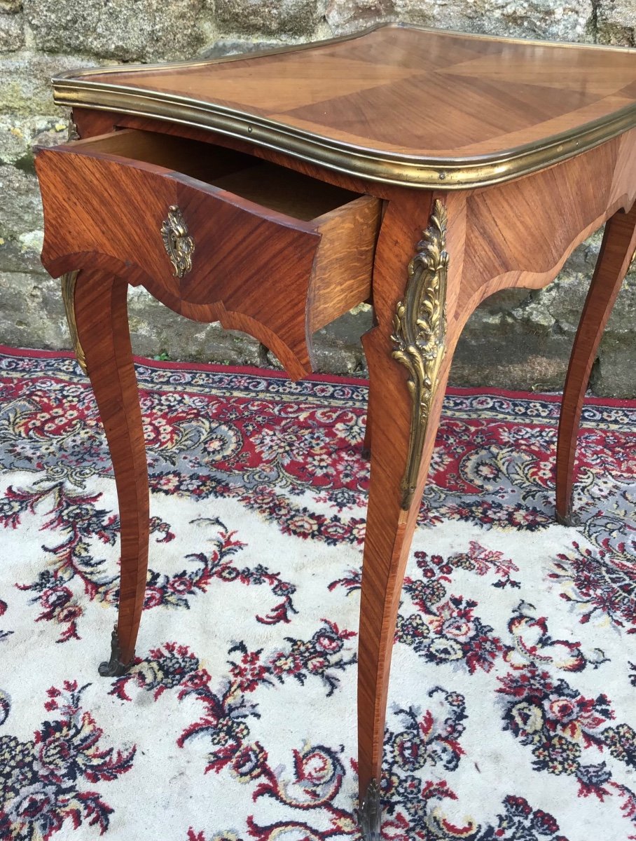 Table Rognon De Style Louis XV-photo-5