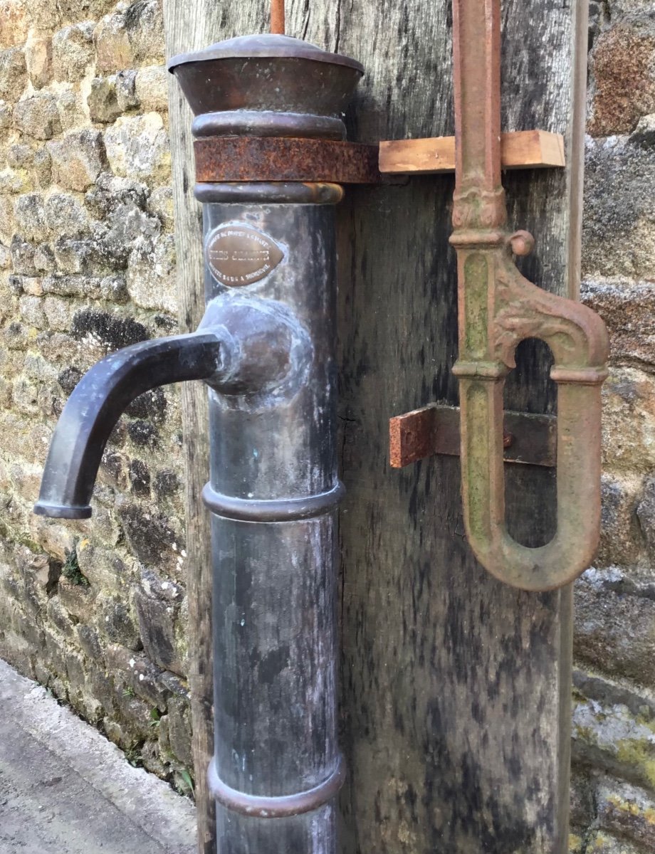 Outdoor Copper Pump 1904-photo-2