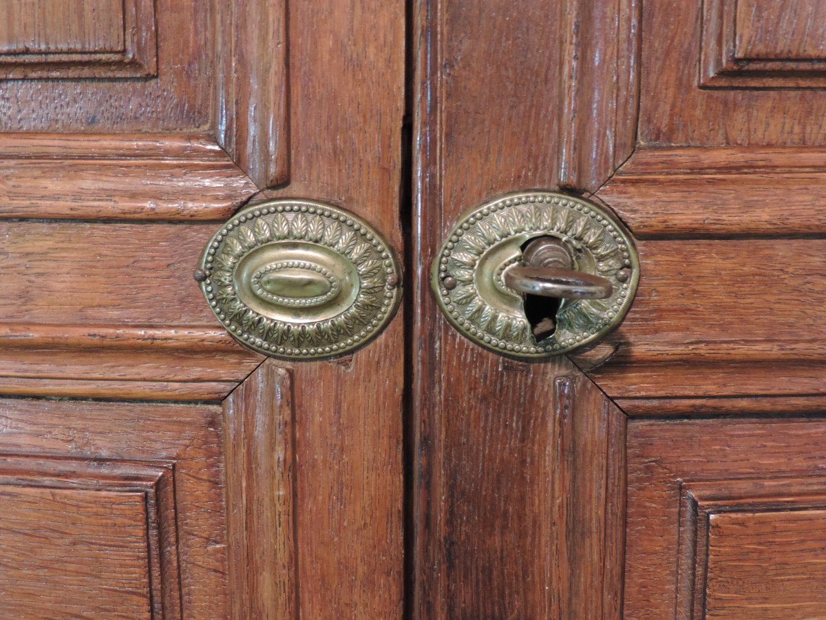 Large 18th Century Norman Curved Corner-photo-4