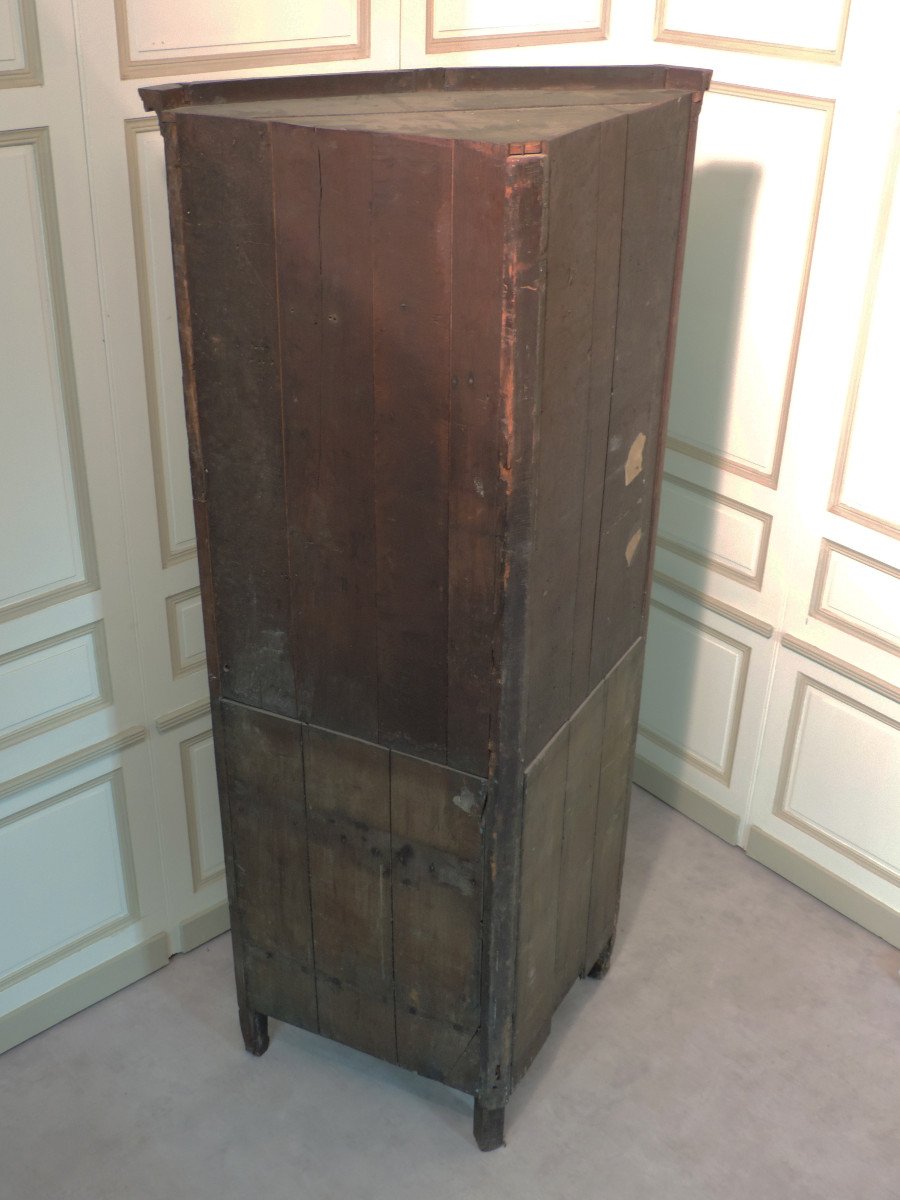 Large 18th Century Norman Curved Corner-photo-4