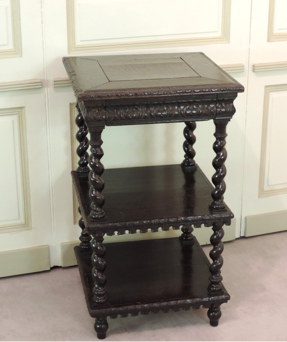 Small Louis XIII Style Flying Table