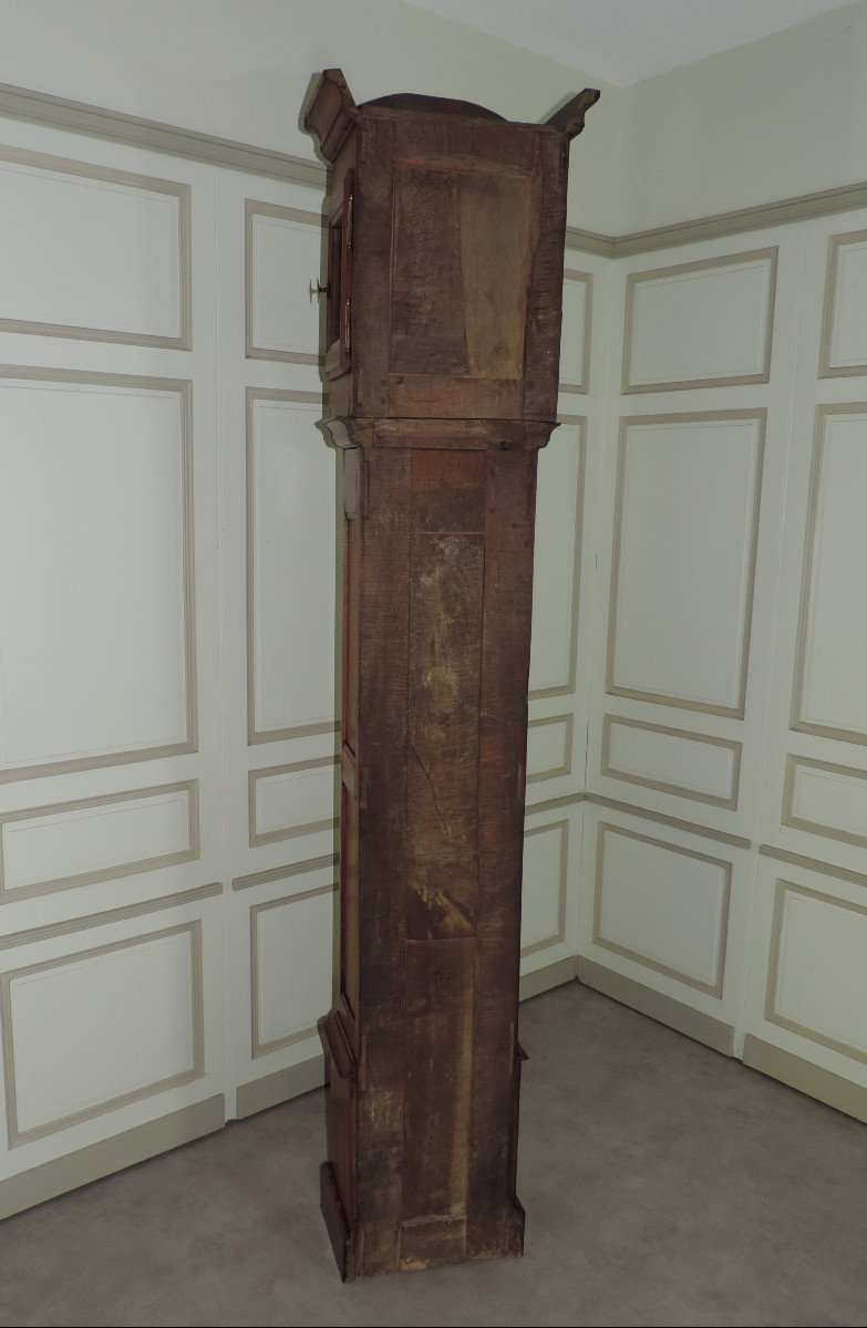 Horloge Normande En Merisier-photo-5