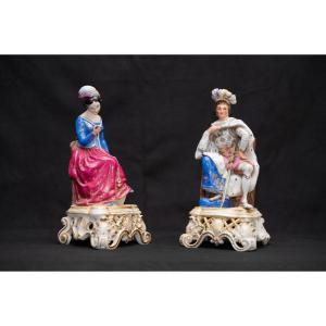 Paris Porcelain Inkwell