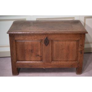 Norman Domestic Chest In Oak